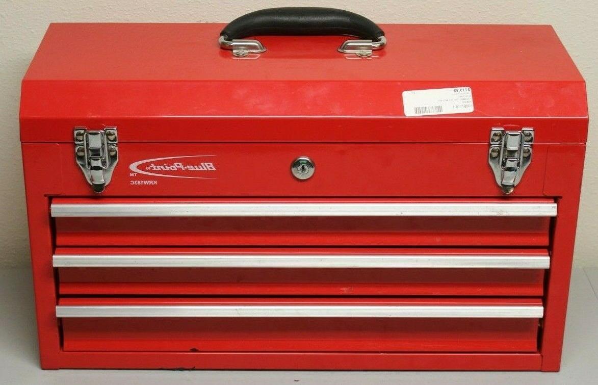 blue point tool box krw183c red 3