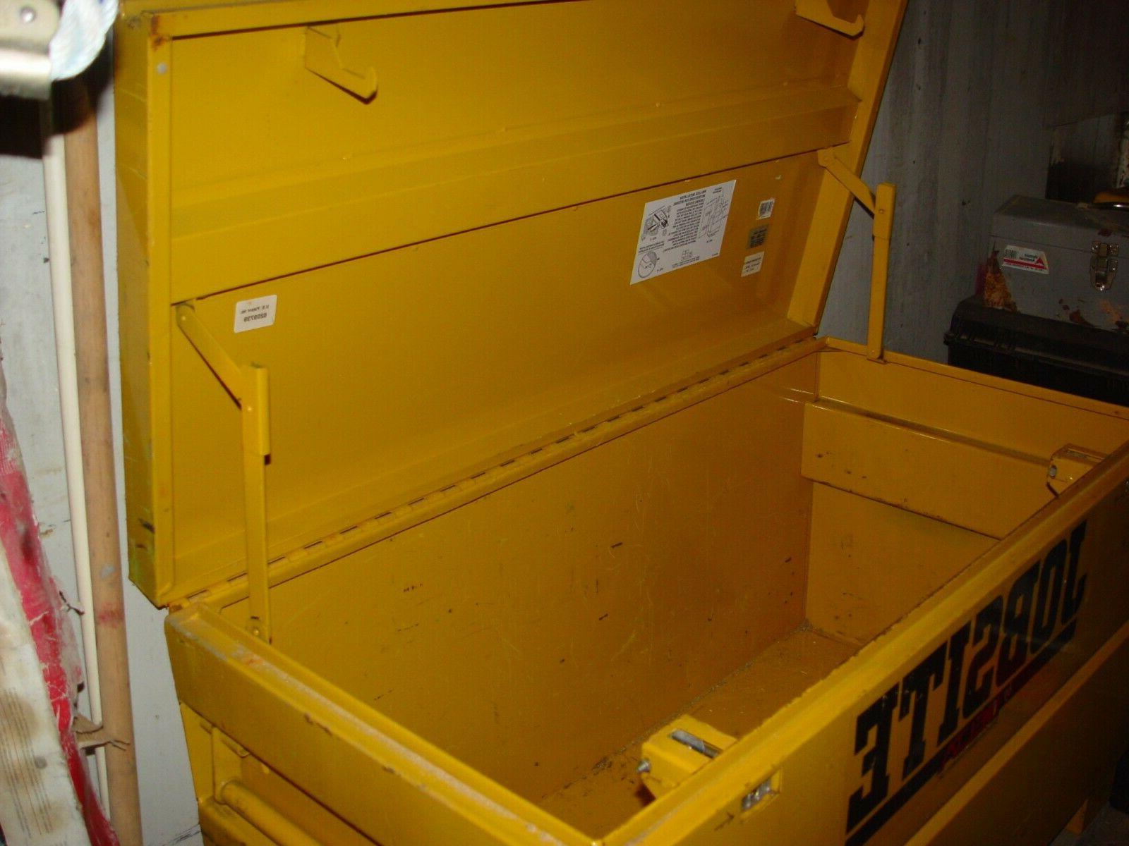 Jobsite Delta Tool Box 48 X24x28h Tamperproof 2