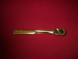 mint 75th anniversary 3 8 ratchet gold